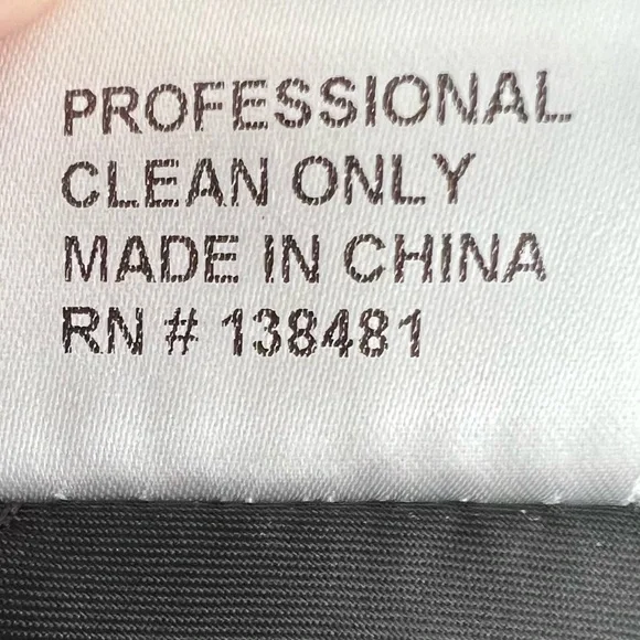 Belle Fare Asymetrical Fox Fur Poncho with Leather Inserts NWT - Picture 10 of 11